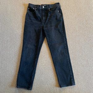 Madewell Perfect Vintage jeans